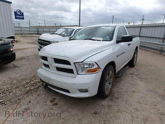 2012 DODGE RAM 1500 - VIN: 3C6JD6AT8CG201432 - Фото 2