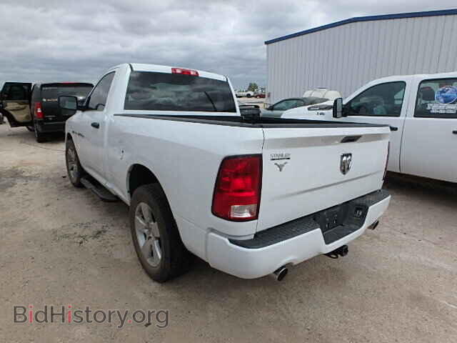 2012 DODGE RAM 1500 - VIN: 3C6JD6AT8CG201432 - Фото 3