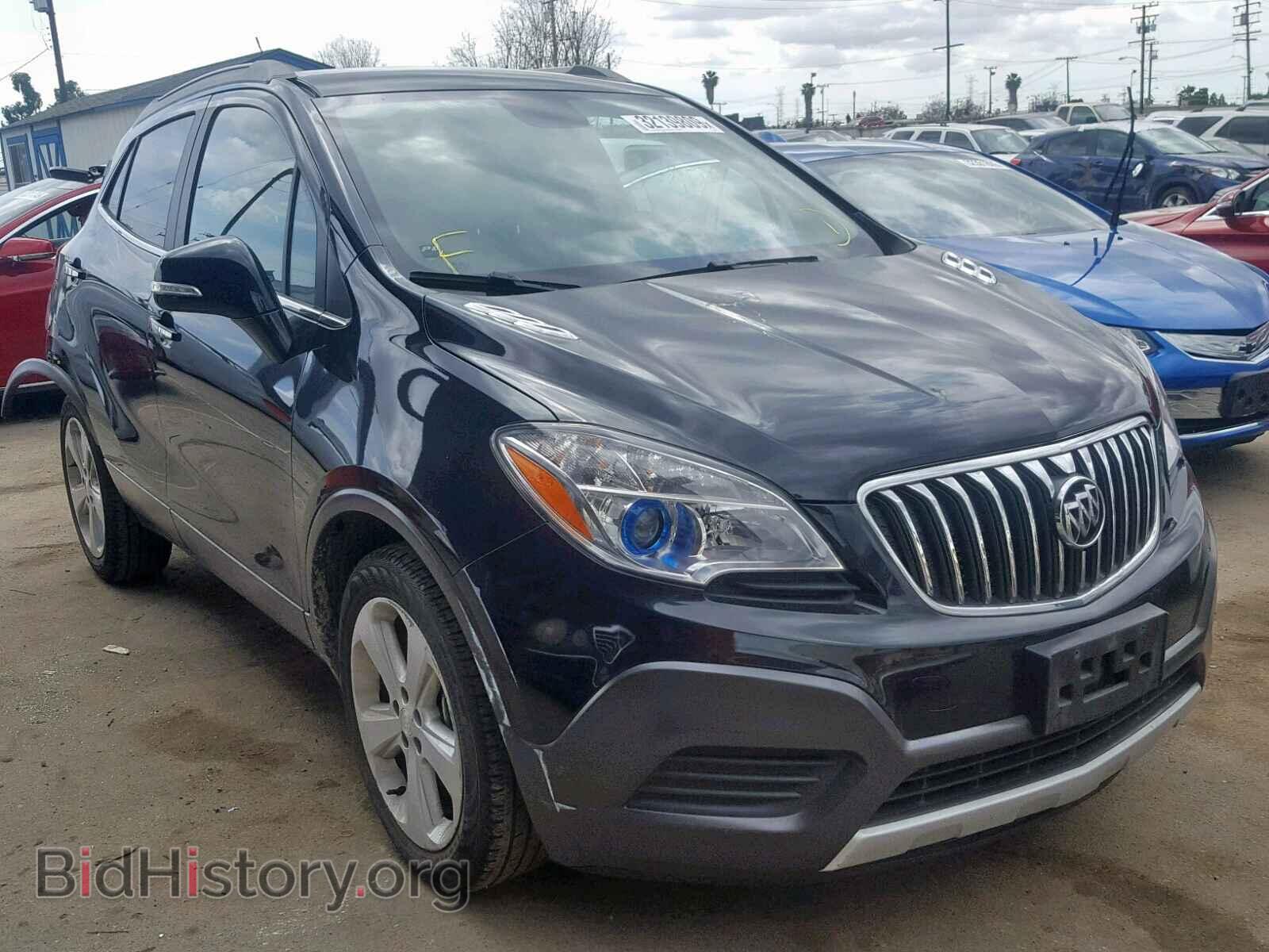 Фотография KL4CJASB5GB660915 - BUICK ENCORE 2016