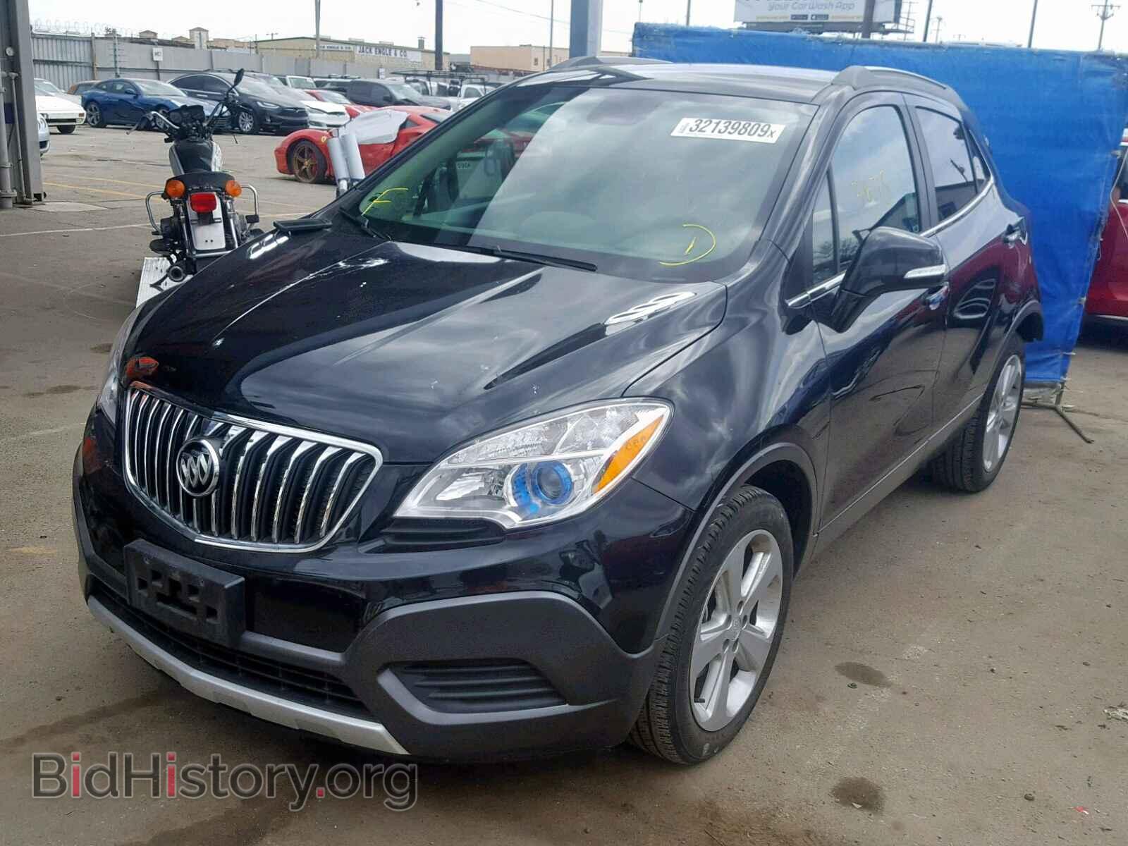 2016 BUICK ENCORE - VIN: KL4CJASB5GB660915 - Фото 2
