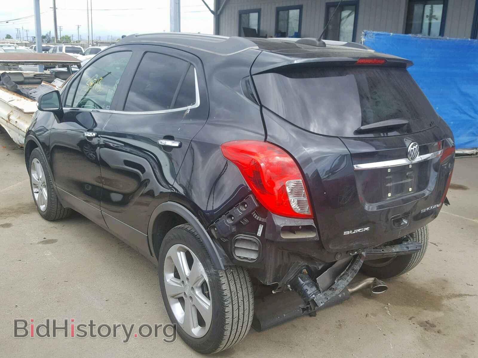 2016 BUICK ENCORE - VIN: KL4CJASB5GB660915 - Фото 3