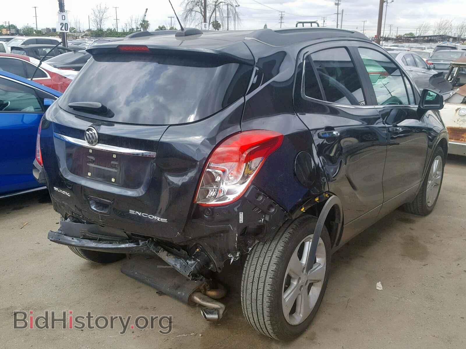 2016 BUICK ENCORE - VIN: KL4CJASB5GB660915 - Фото 4
