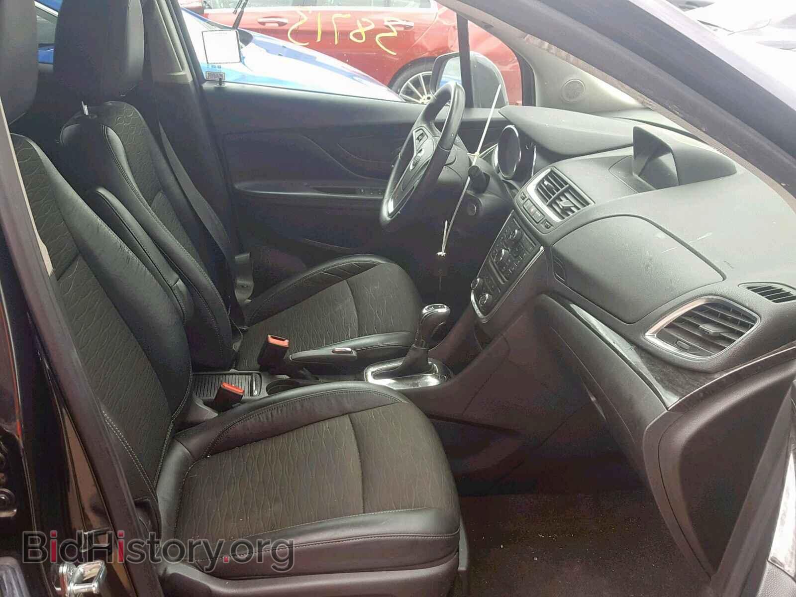 2016 BUICK ENCORE - VIN: KL4CJASB5GB660915 - Фото 5