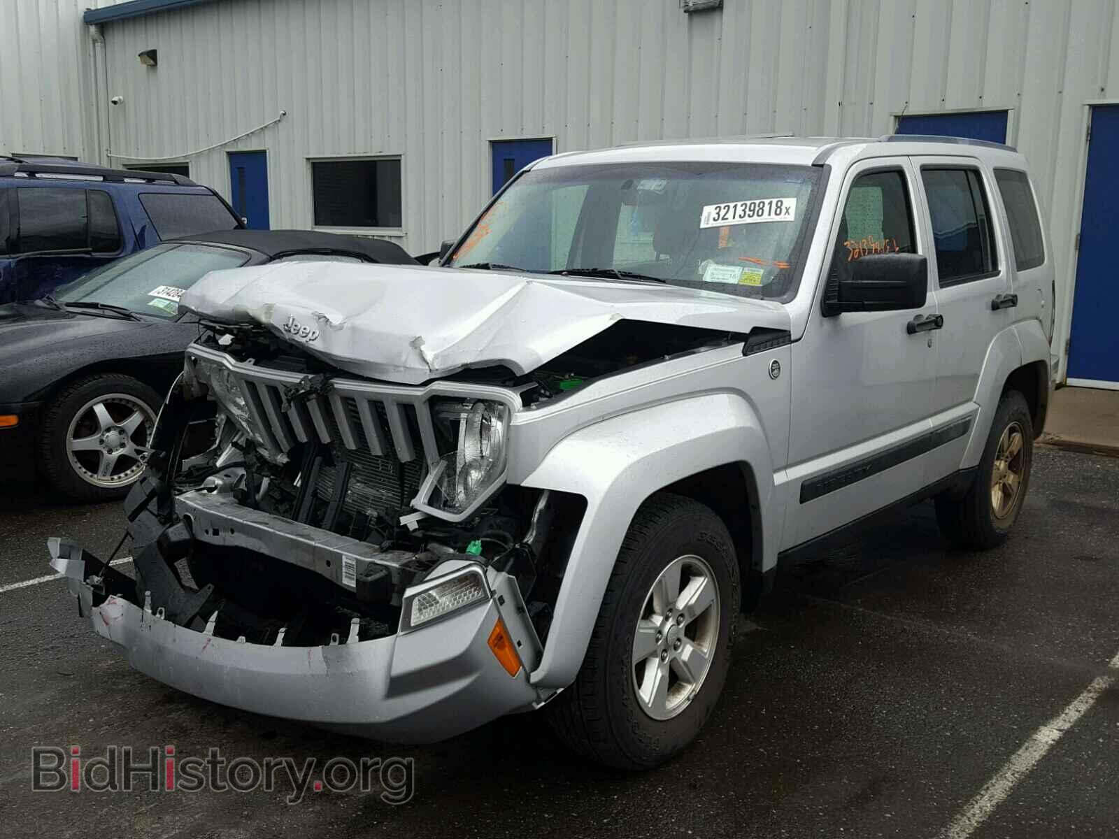 2011 JEEP LIBERTY - VIN: 1J4PN2GK9BW509484 - Фото 2
