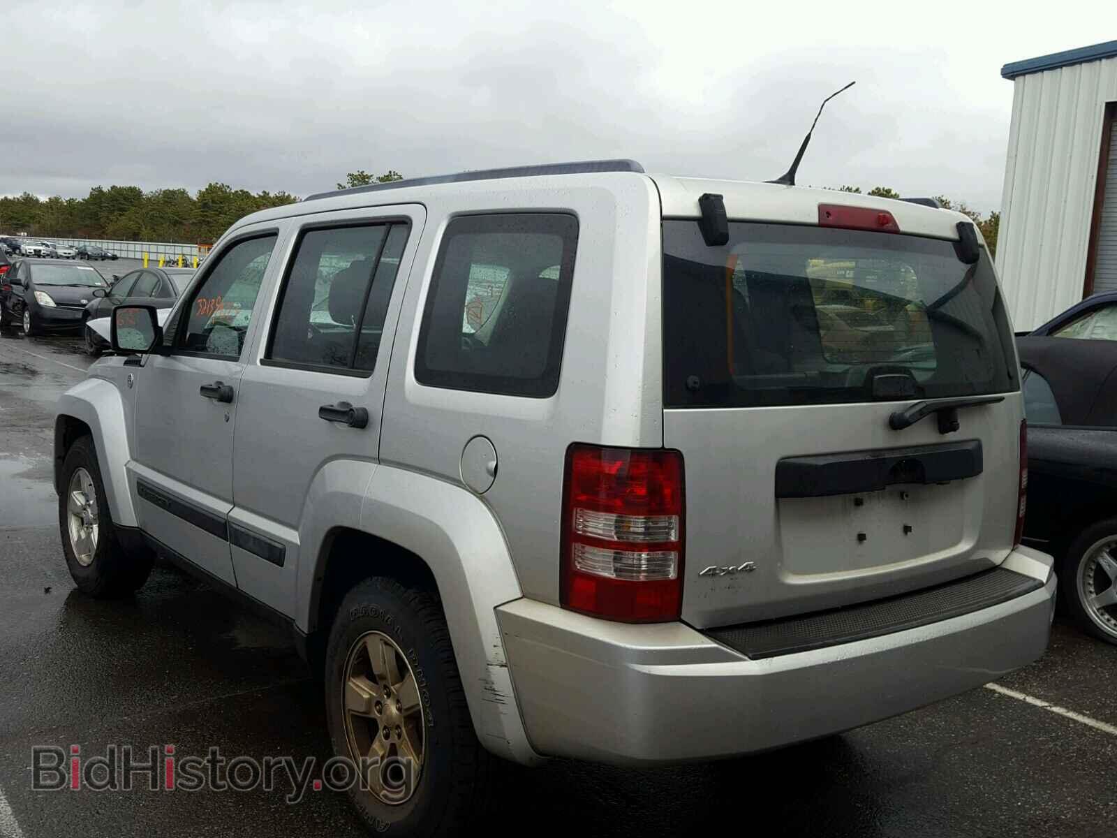2011 JEEP LIBERTY - VIN: 1J4PN2GK9BW509484 - Фото 3
