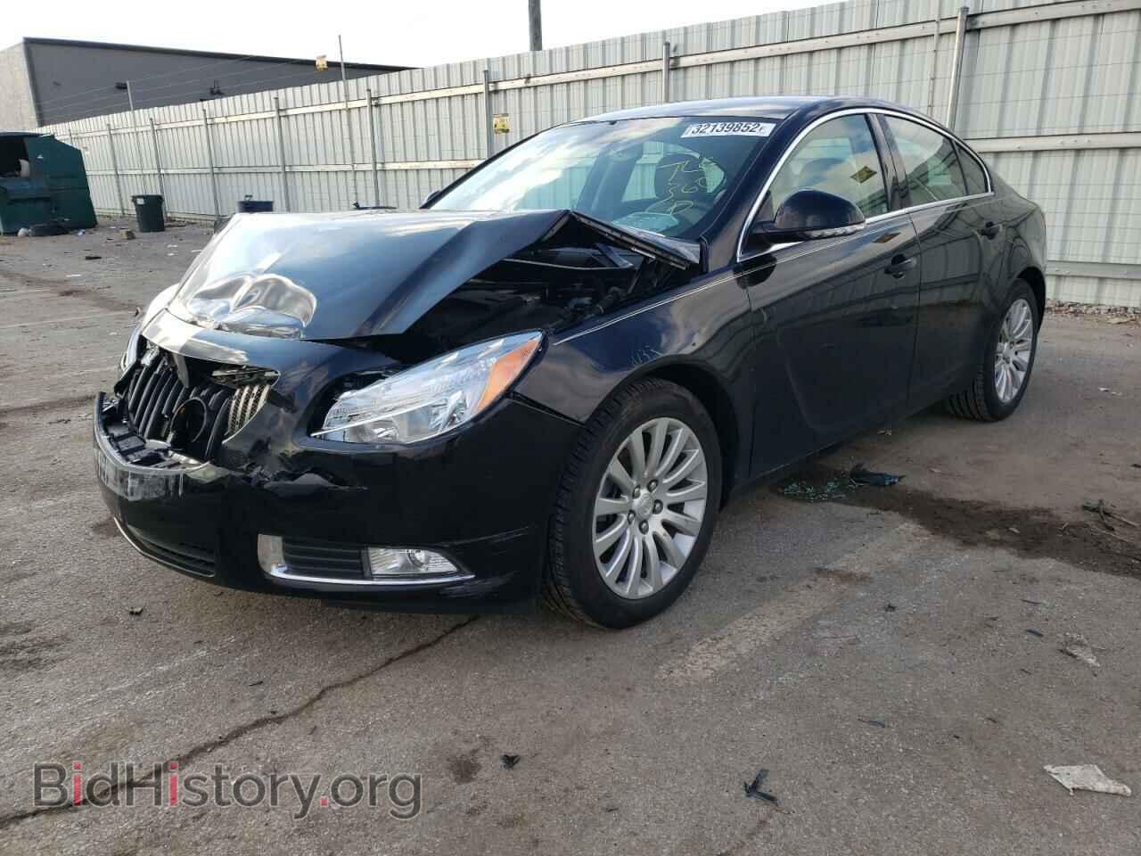 2012 BUICK REGAL - VIN: 2G4GR5EK9C9121238 - Фото 2