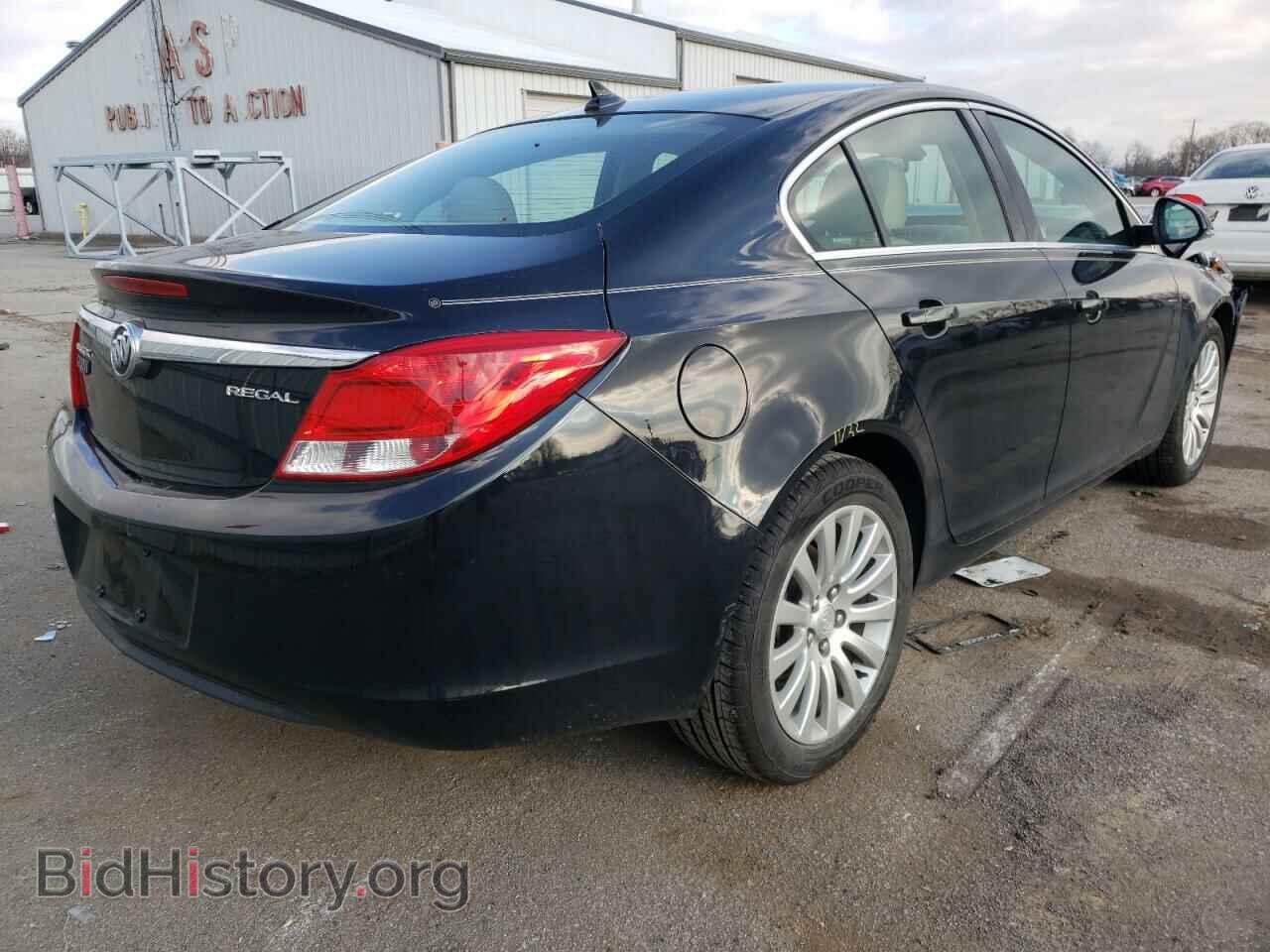 2012 BUICK REGAL - VIN: 2G4GR5EK9C9121238 - Фото 4