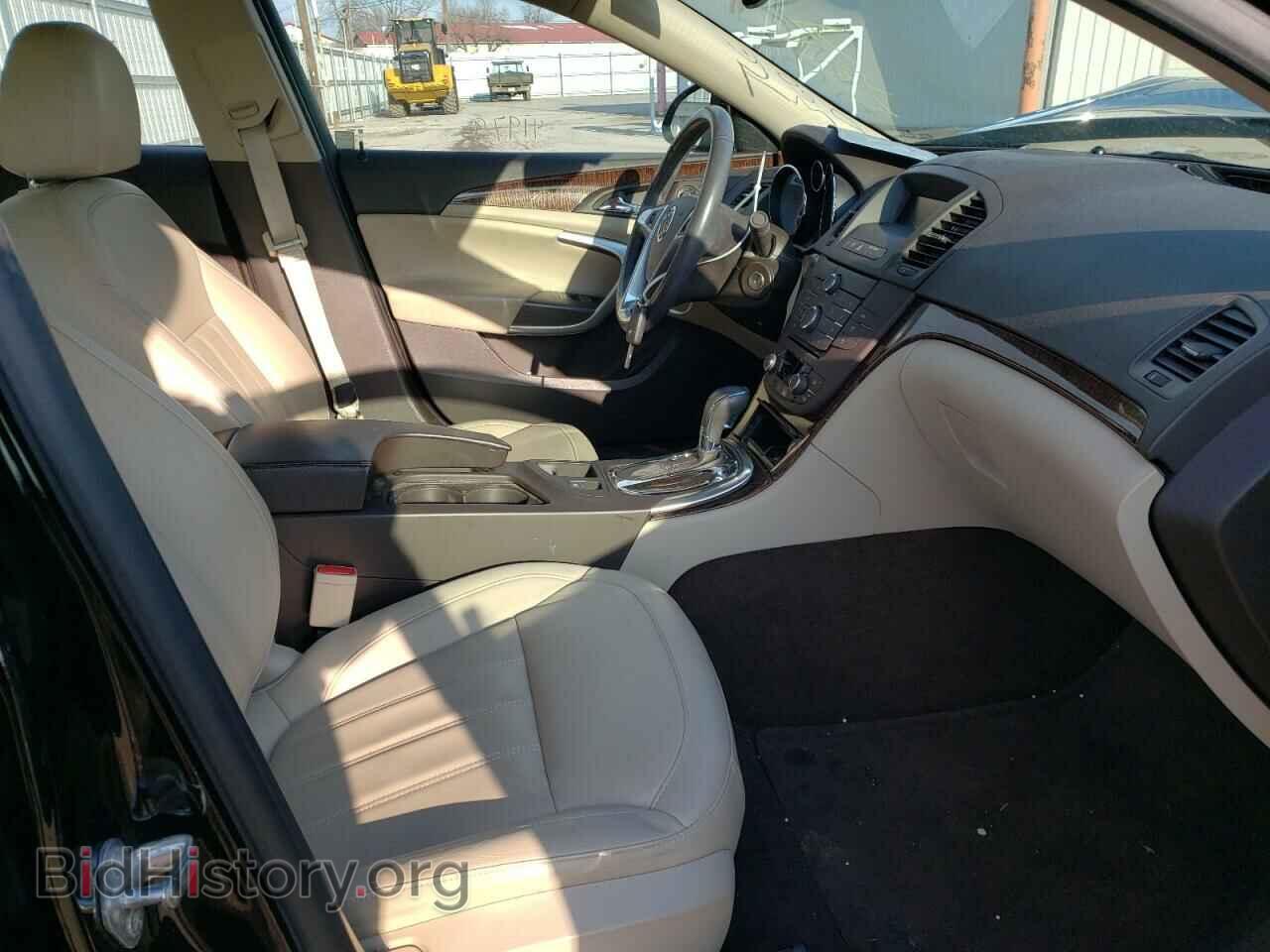 2012 BUICK REGAL - VIN: 2G4GR5EK9C9121238 - Фото 5