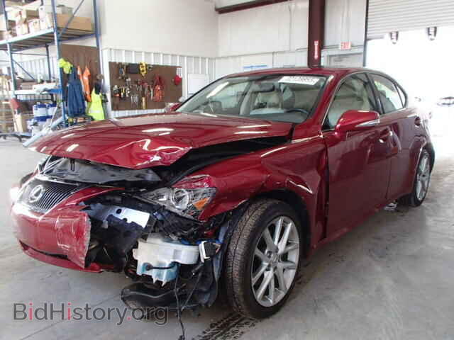 2013 LEXUS IS250 - VIN: JTHCF5C25D5062734 - Фото 2
