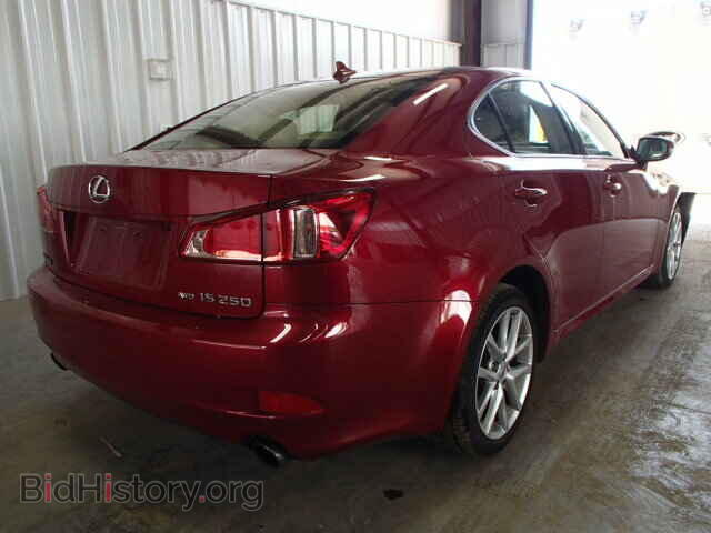 2013 LEXUS IS250 - VIN: JTHCF5C25D5062734 - Фото 4