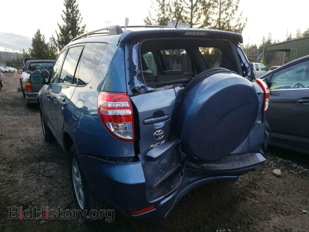 2011 TOYOTA RAV4 - VIN: 2T3BF4DV7BW115570 - Фото 3