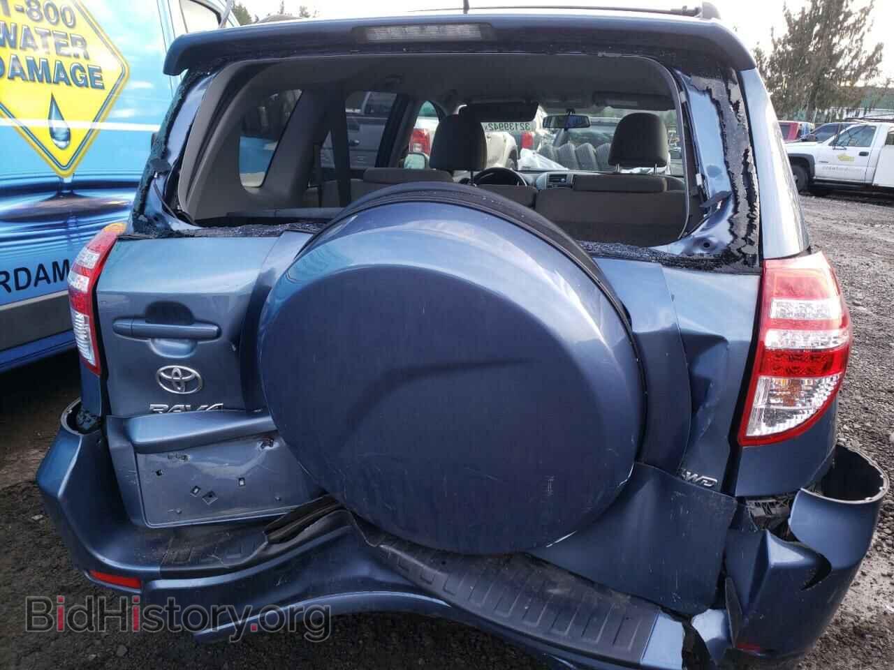 2011 TOYOTA RAV4 - VIN: 2T3BF4DV7BW115570 - Фото 9