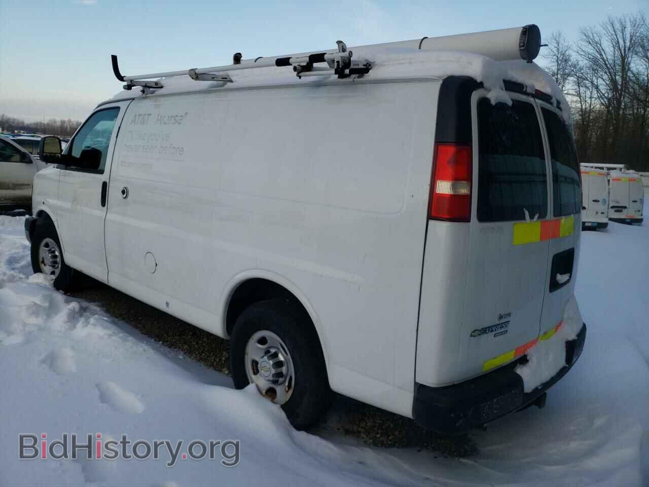 2013 CHEVROLET EXPRESS - VIN: 1GCWGFCB5D1902570 - Фото 3