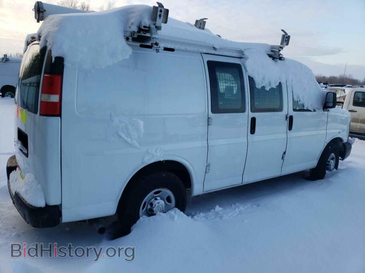 2013 CHEVROLET EXPRESS - VIN: 1GCWGFCB5D1902570 - Фото 4