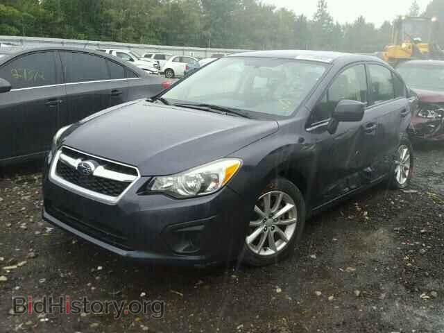 2012 SUBARU IMPREZA - VIN: JF1GJAC62CH022742 - Фото 2