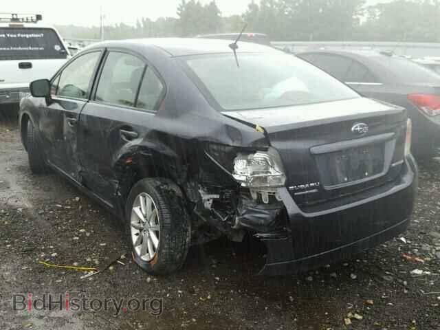2012 SUBARU IMPREZA - VIN: JF1GJAC62CH022742 - Фото 3