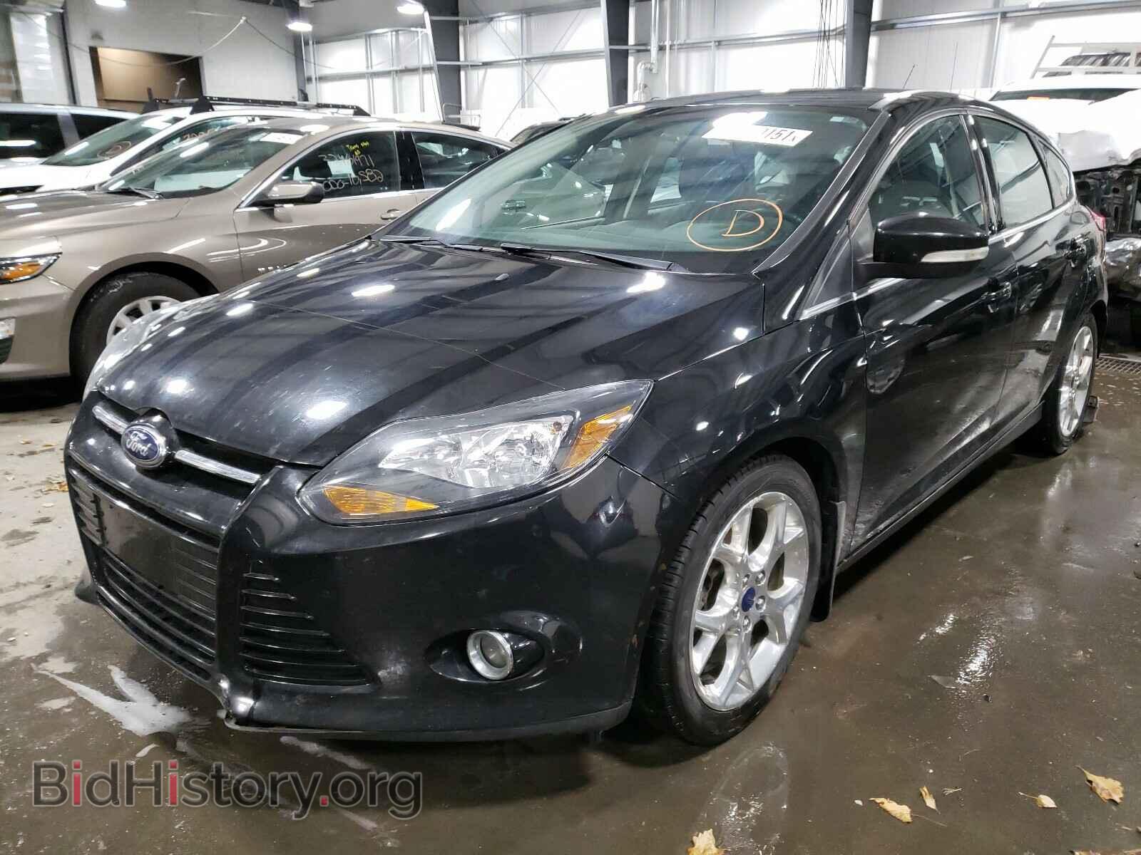 2014 FORD FOCUS - VIN: 1FADP3N2XEL311696 - Фото 2