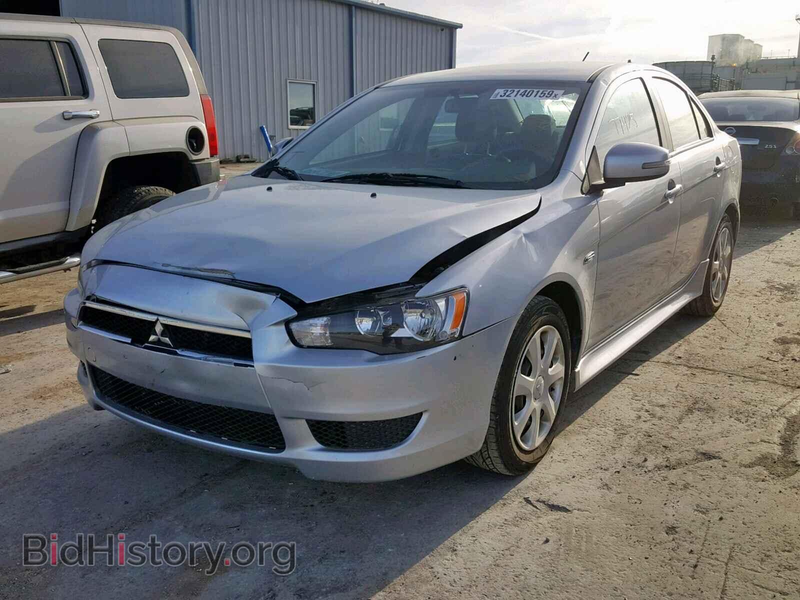 2015 MITSUBISHI LANCER - VIN: JA32U2FU0FU003998 - Фото 2