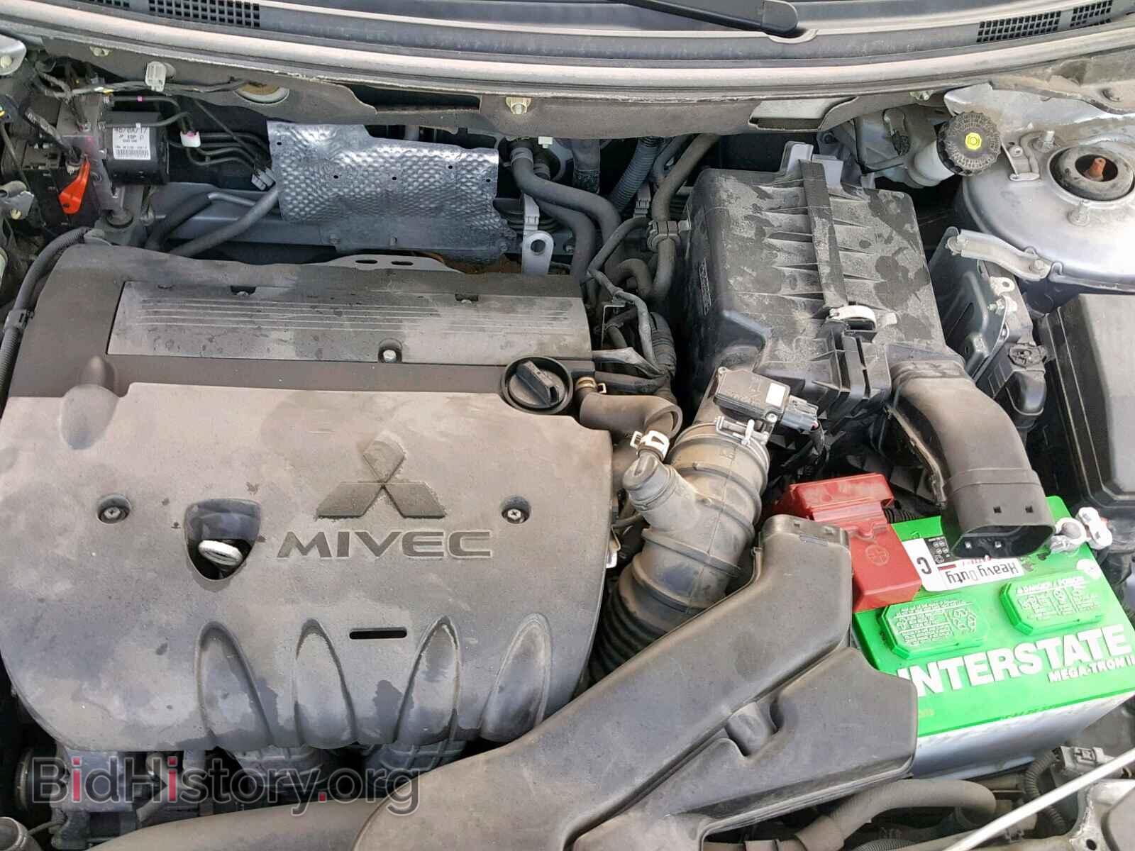 2015 MITSUBISHI LANCER - VIN: JA32U2FU0FU003998 - Фото 7