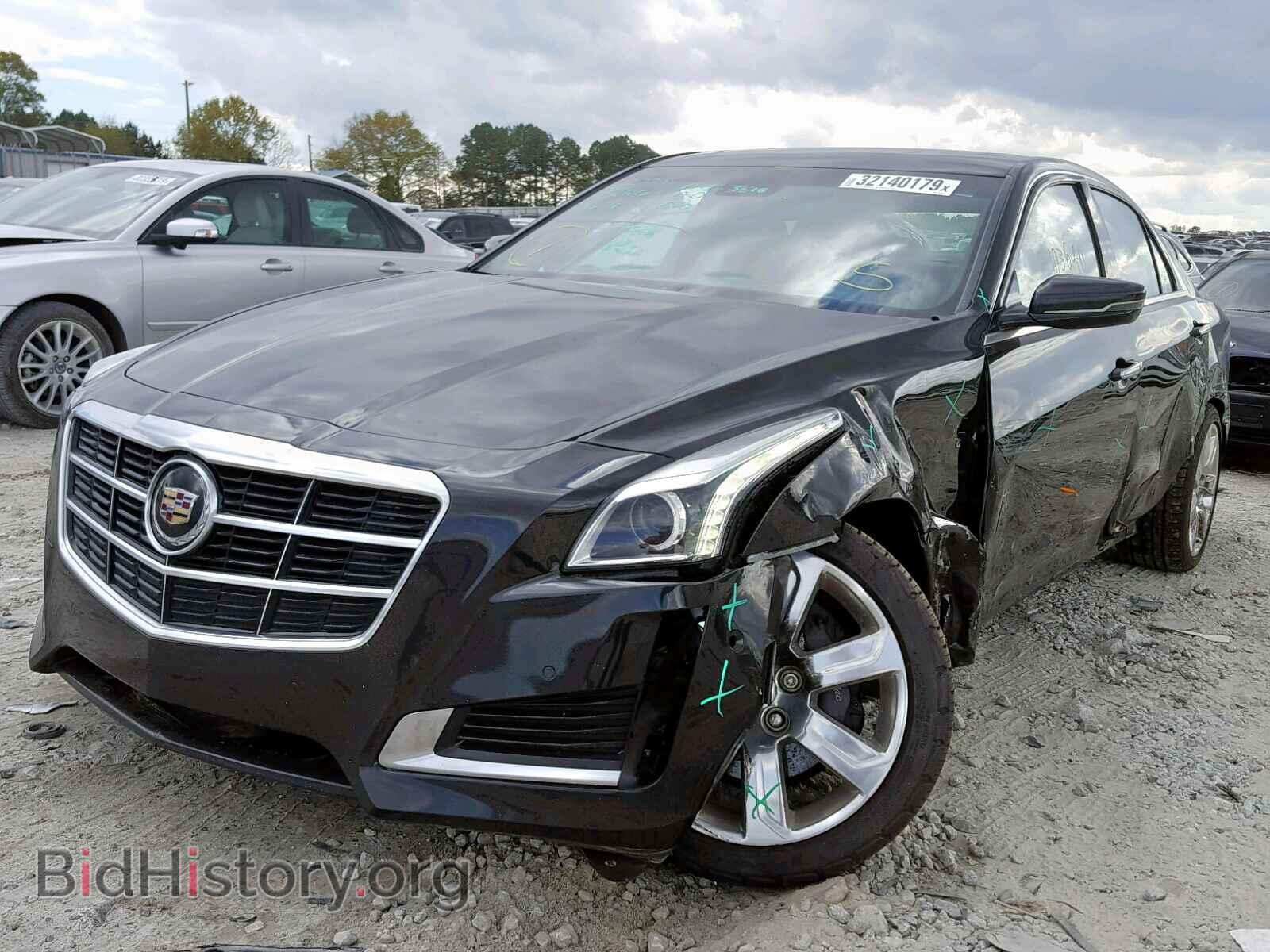 2014 CADILLAC CTS - VIN: 1G6AT5SX5E0107655 - Фото 2