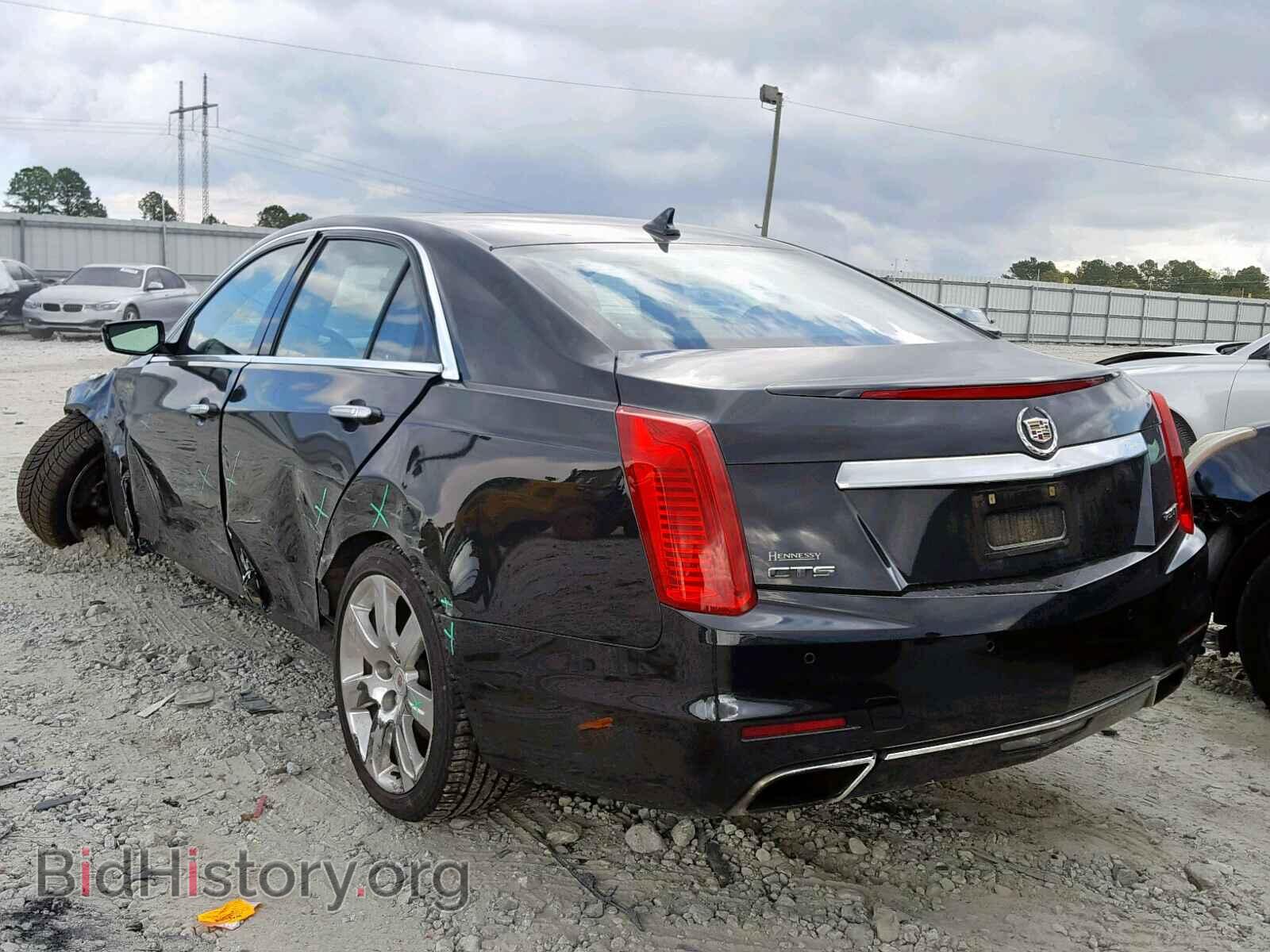 2014 CADILLAC CTS - VIN: 1G6AT5SX5E0107655 - Фото 3