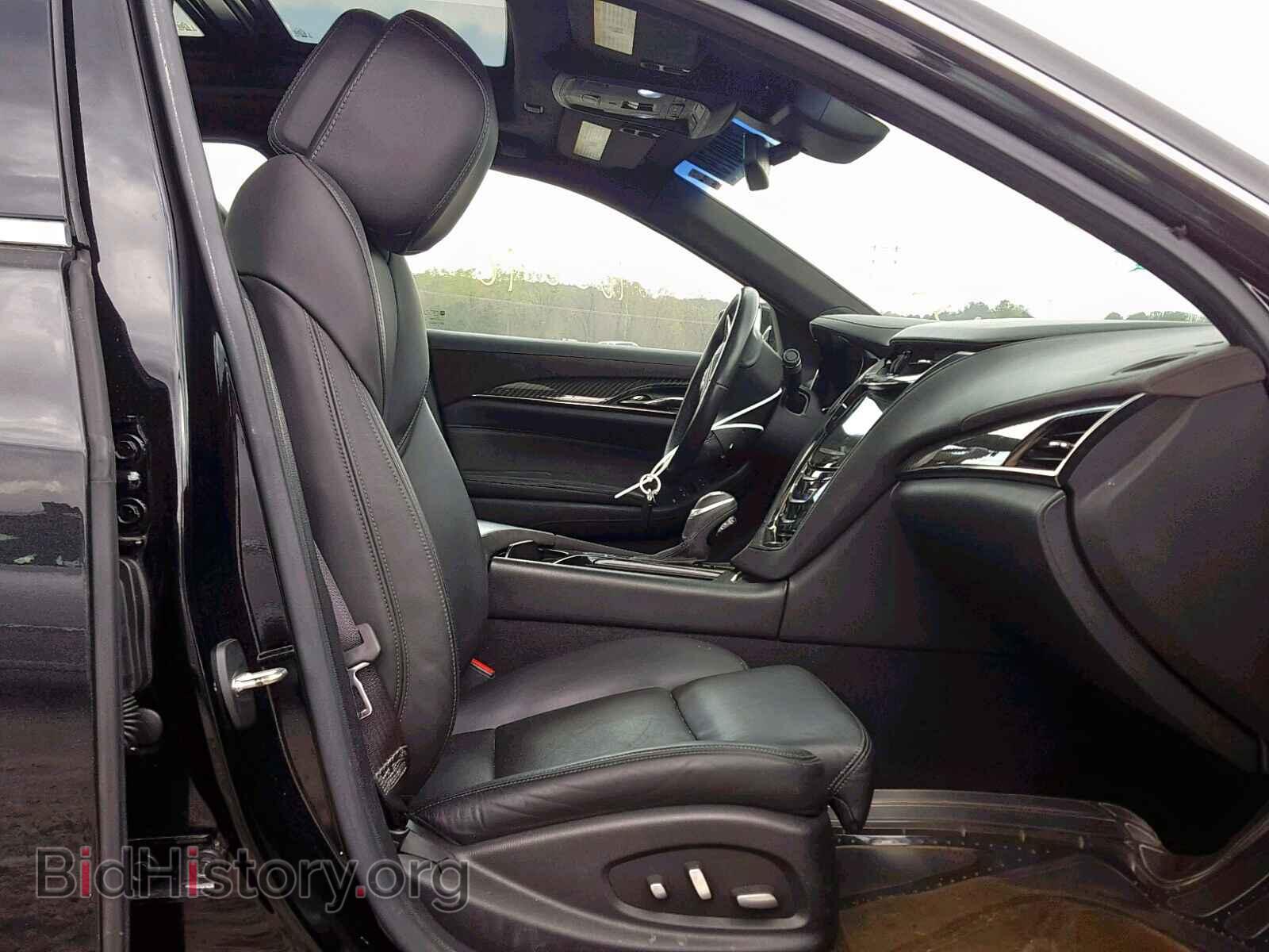 2014 CADILLAC CTS - VIN: 1G6AT5SX5E0107655 - Фото 5