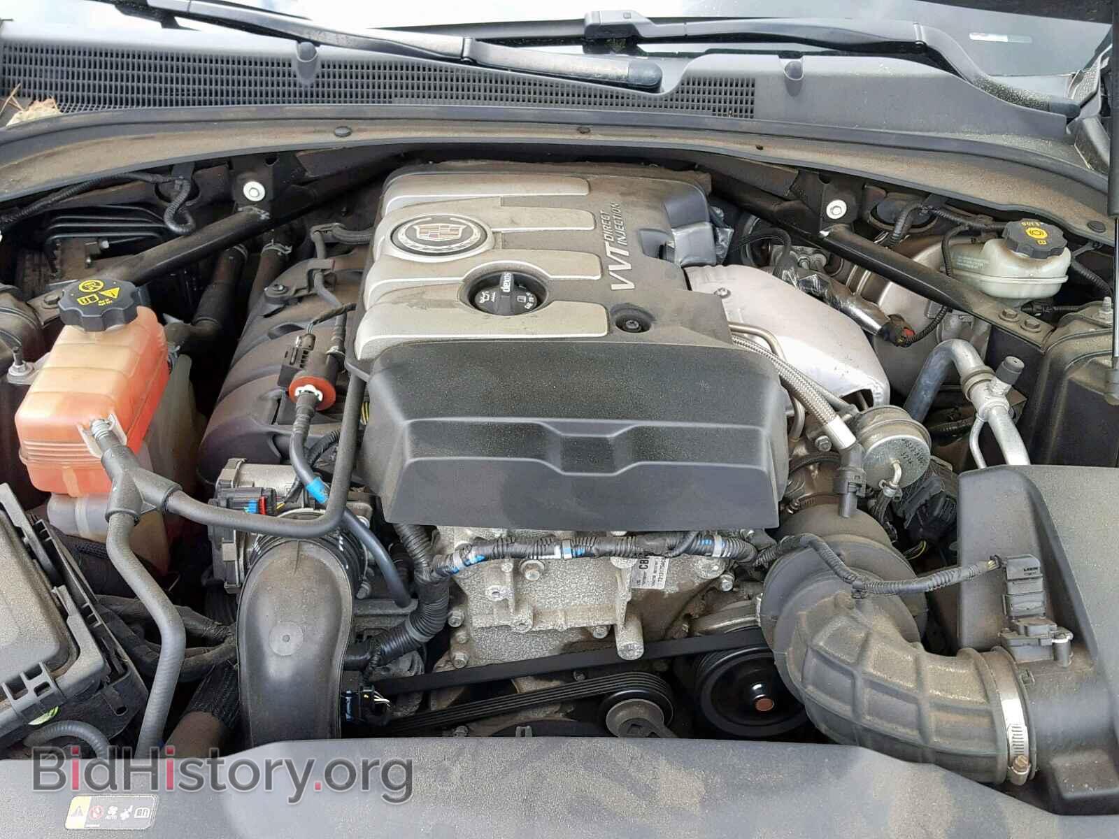 2014 CADILLAC CTS - VIN: 1G6AT5SX5E0107655 - Фото 7