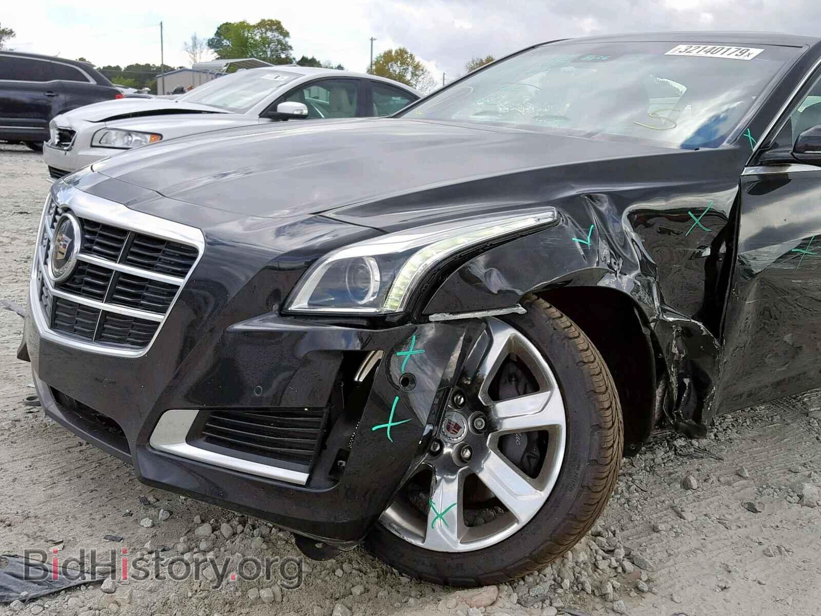 2014 CADILLAC CTS - VIN: 1G6AT5SX5E0107655 - Фото 9