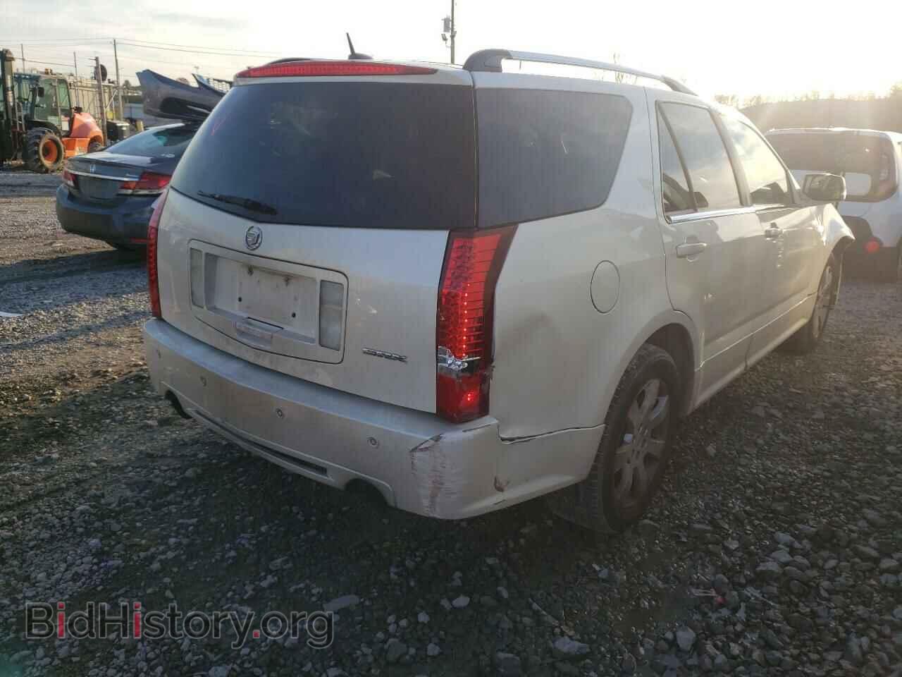 2008 CADILLAC SRX - VIN: 1GYEE637180168366 - Фото 4