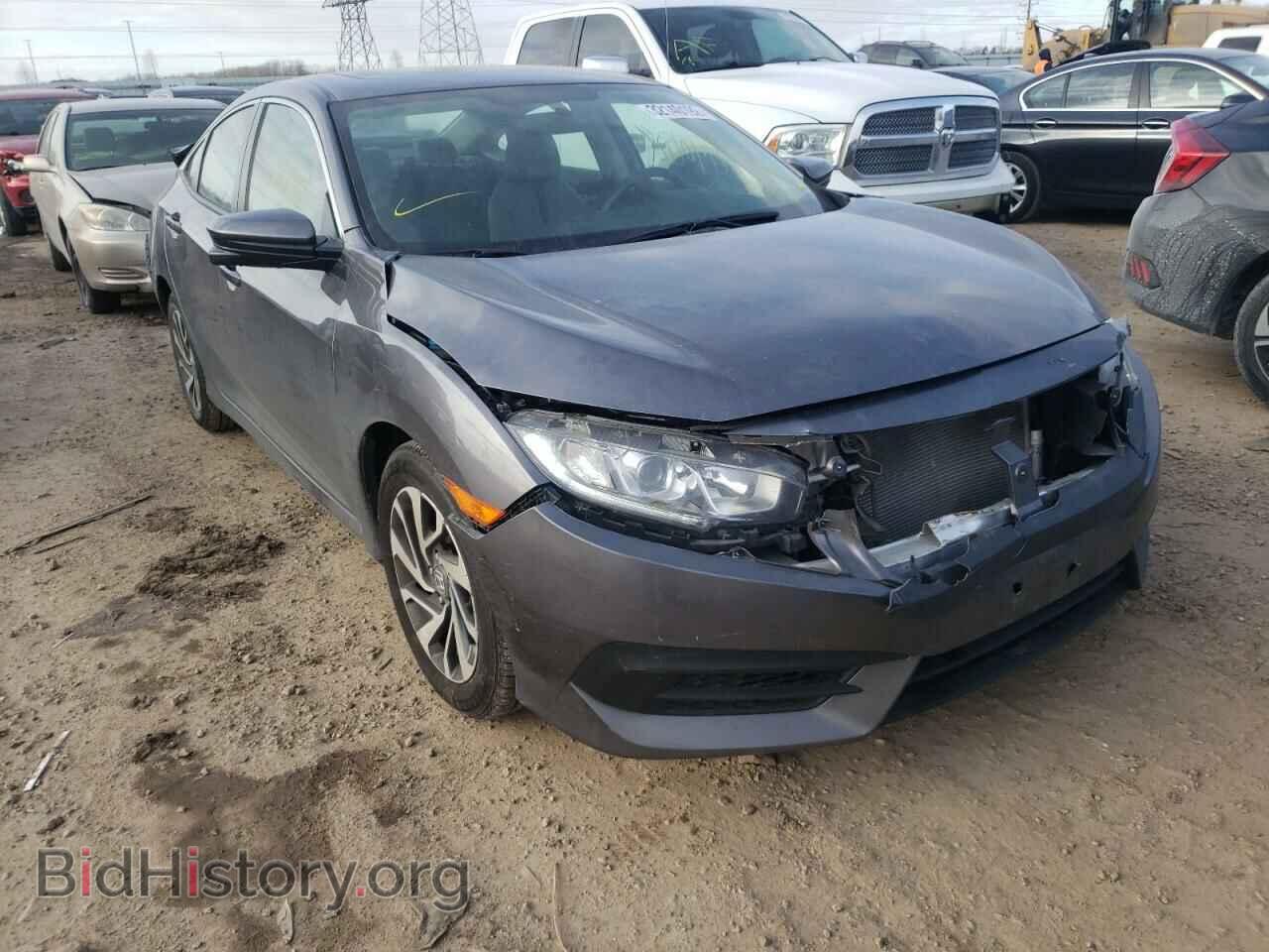 Фотография 19XFC2F7XJE037566 - HONDA CIVIC 2018