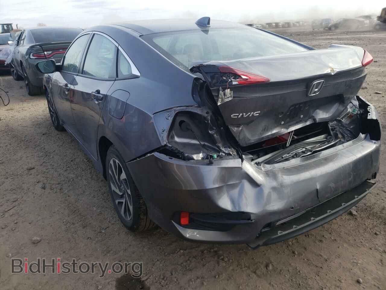 2018 HONDA CIVIC - VIN: 19XFC2F7XJE037566 - Фото 3
