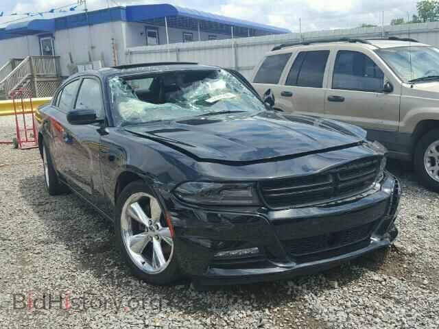 Фотография 2C3CDXCT9FH501011 - DODGE CHARGER 2015