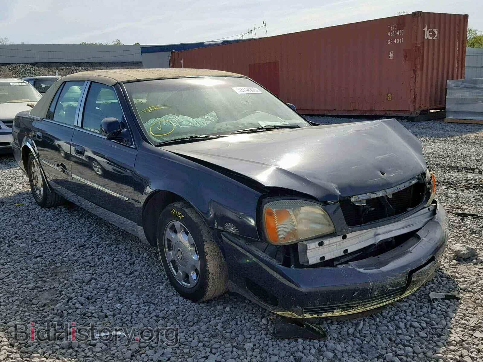 Photo 1G6KD54Y12U209210 - CADILLAC DEVILLE 2002