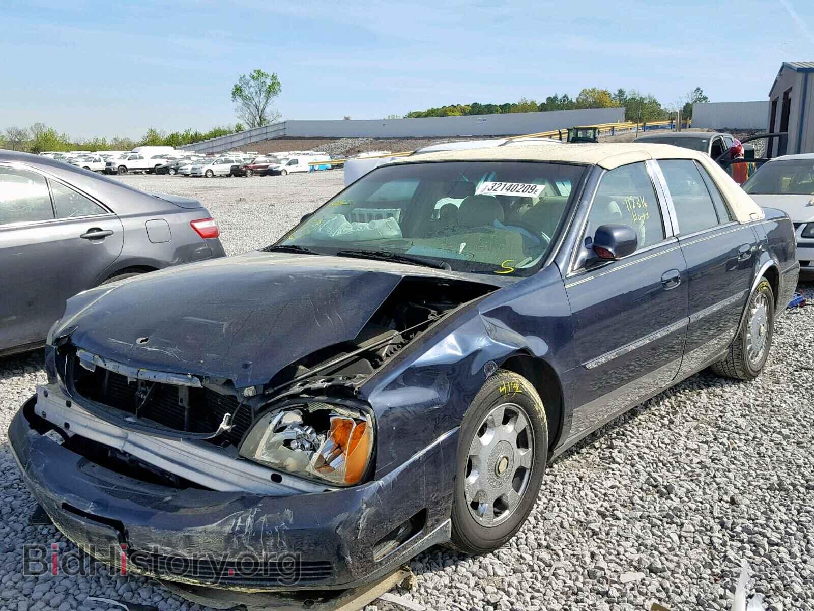 2002 CADILLAC DEVILLE - VIN: 1G6KD54Y12U209210 - Photo 2