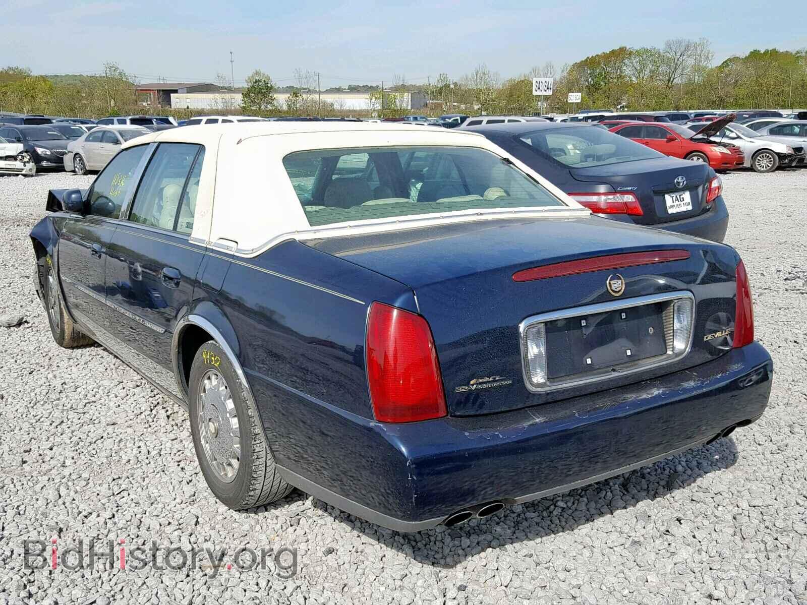 2002 CADILLAC DEVILLE - VIN: 1G6KD54Y12U209210 - Photo 3