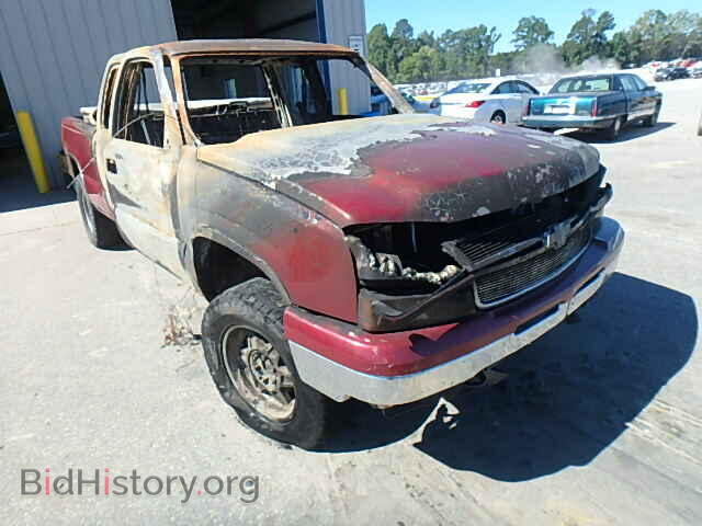 Фотография 1GCEK19B66Z188327 - CHEVROLET SILVERADO 2006