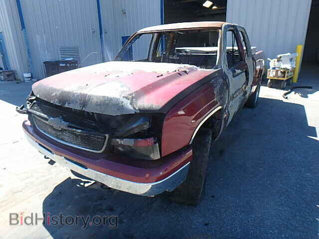 2006 CHEVROLET SILVERADO - VIN: 1GCEK19B66Z188327 - Фото 2