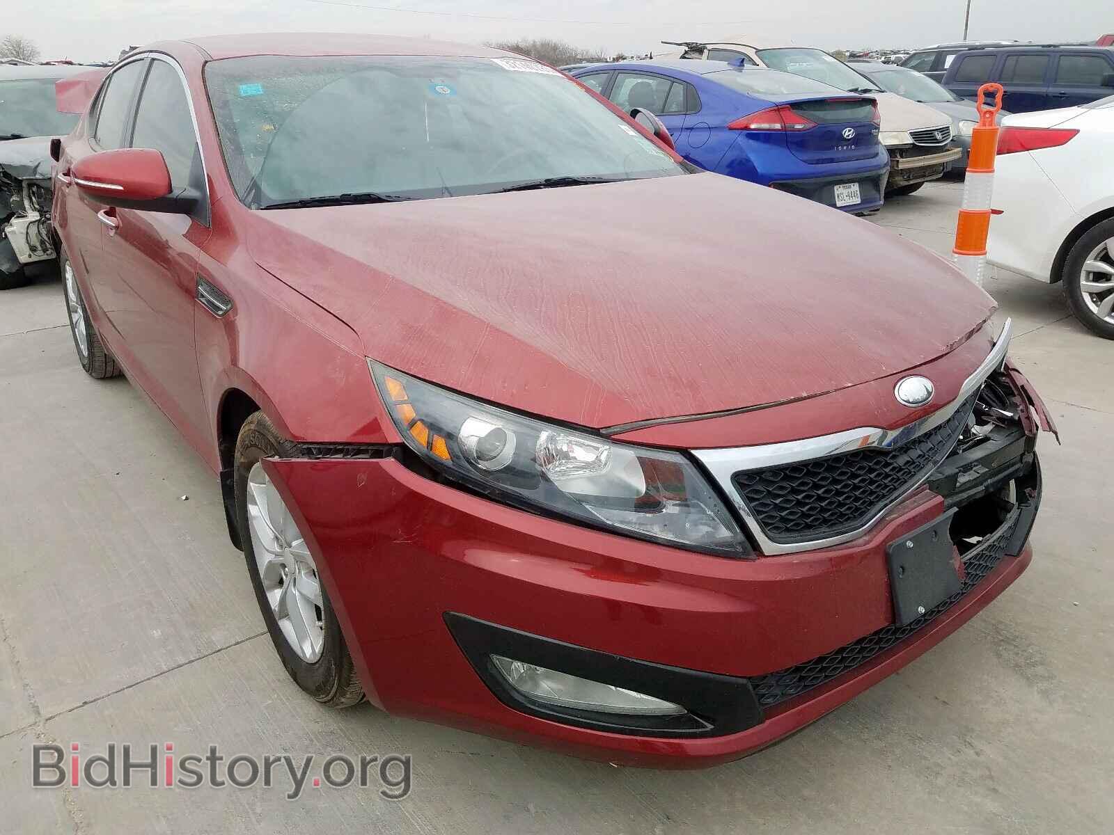 Фотография 5XXGM4A71DG231211 - KIA OPTIMA 2013