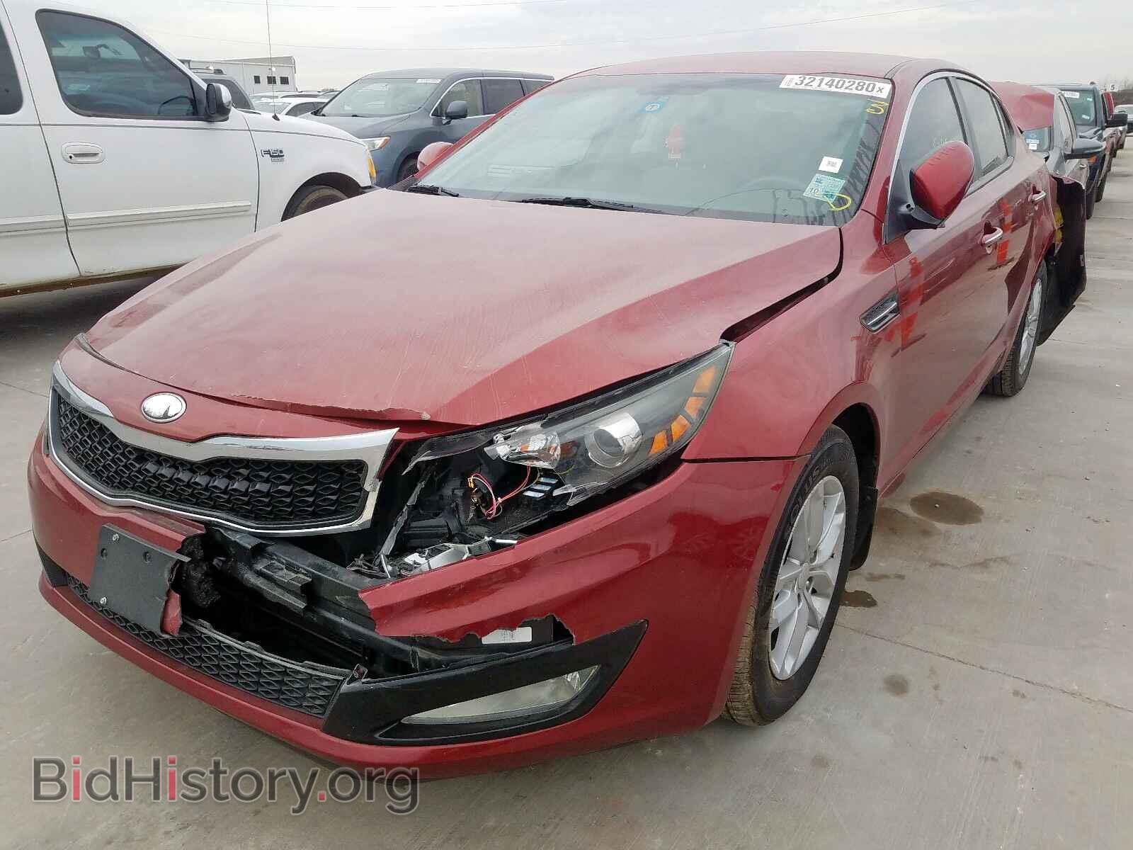 2013 KIA OPTIMA - VIN: 5XXGM4A71DG231211 - Фото 2