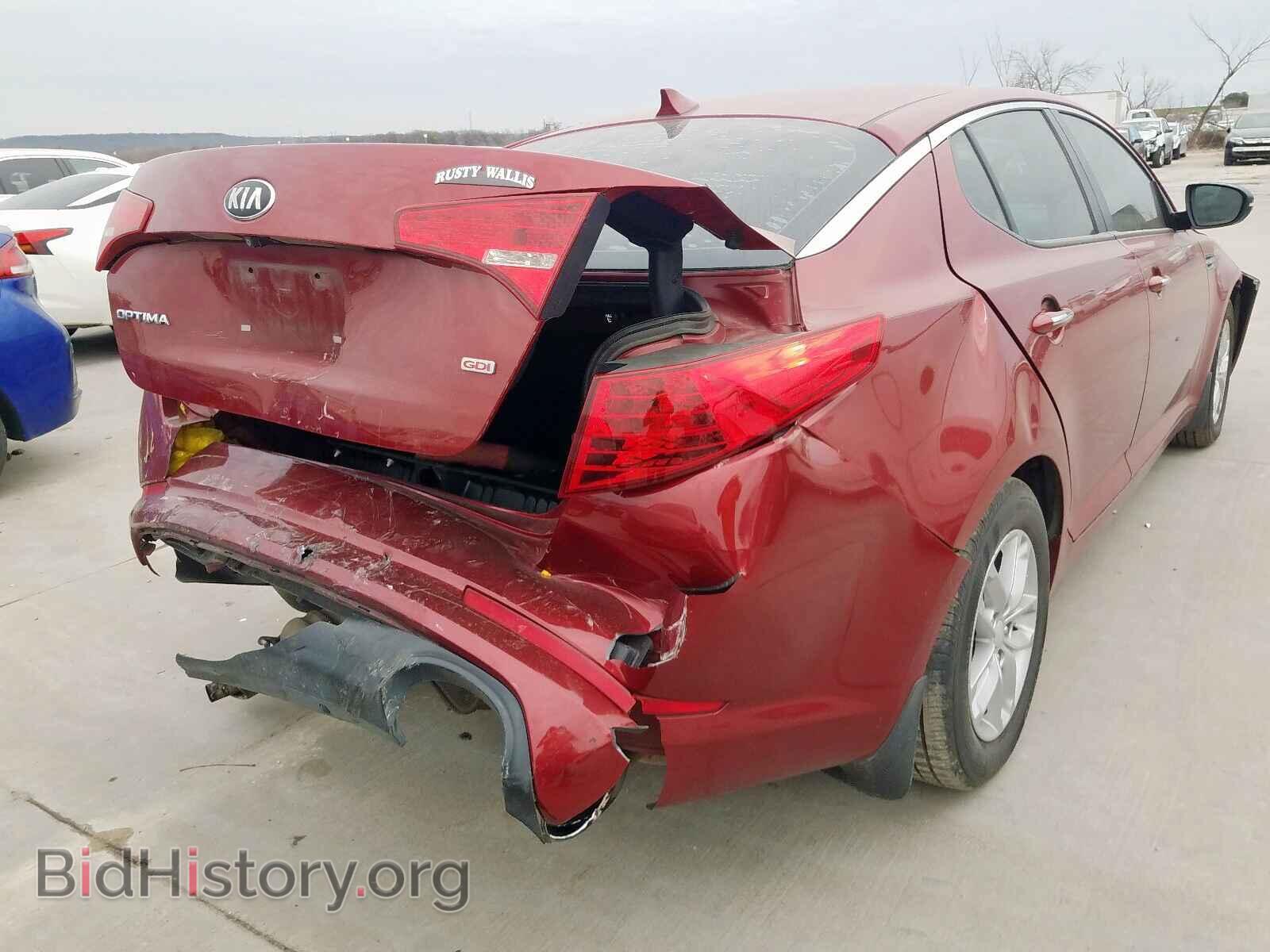 2013 KIA OPTIMA - VIN: 5XXGM4A71DG231211 - Фото 4