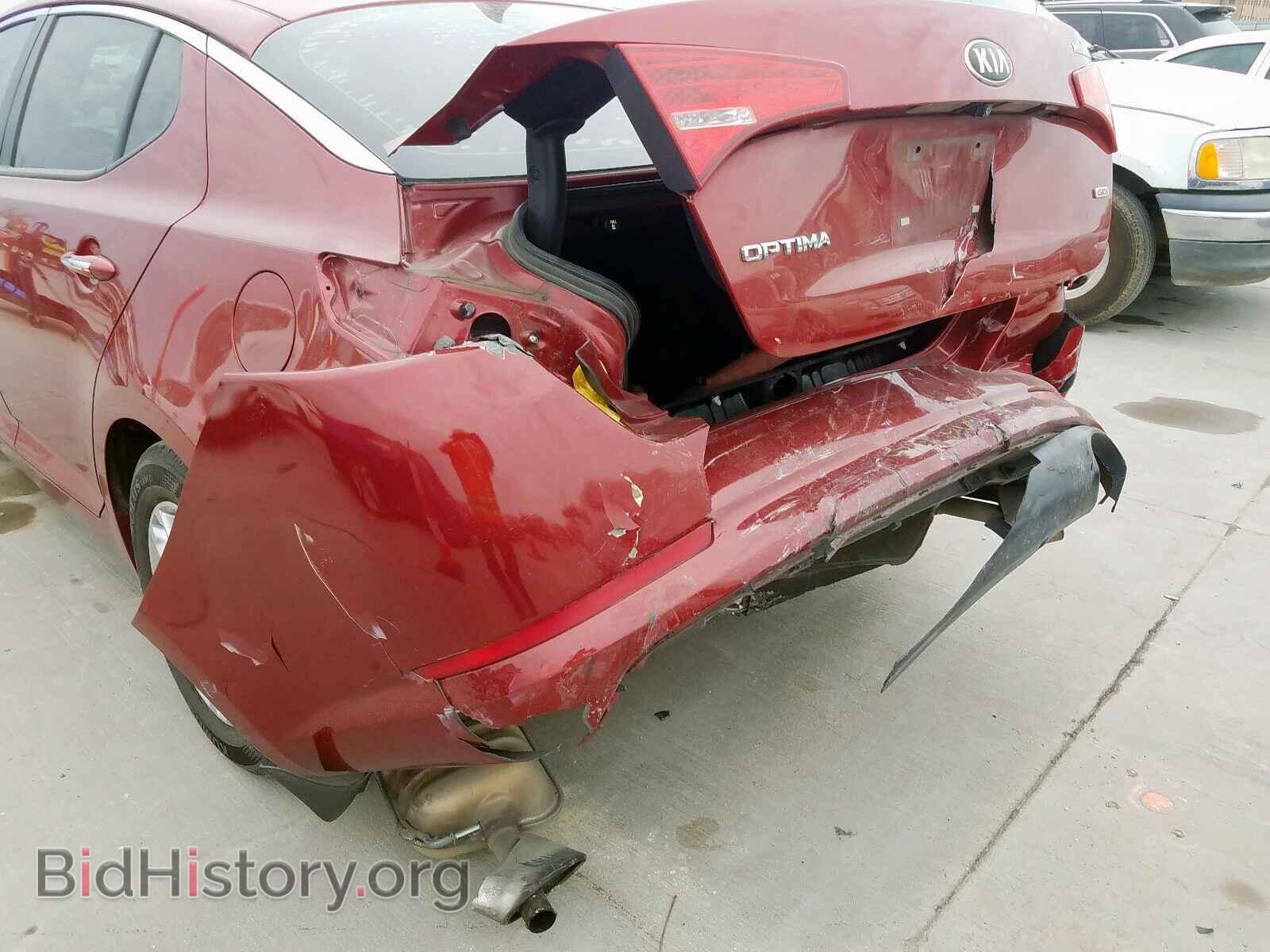 2013 KIA OPTIMA - VIN: 5XXGM4A71DG231211 - Фото 9