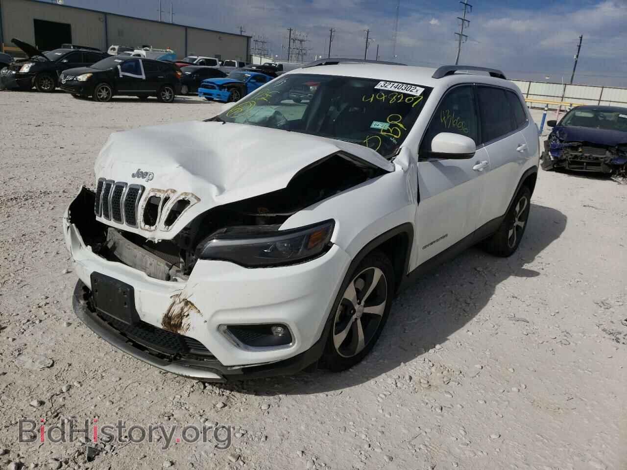 2019 JEEP CHEROKEE - VIN: 1C4PJLDB7KD448207 - Фото 2