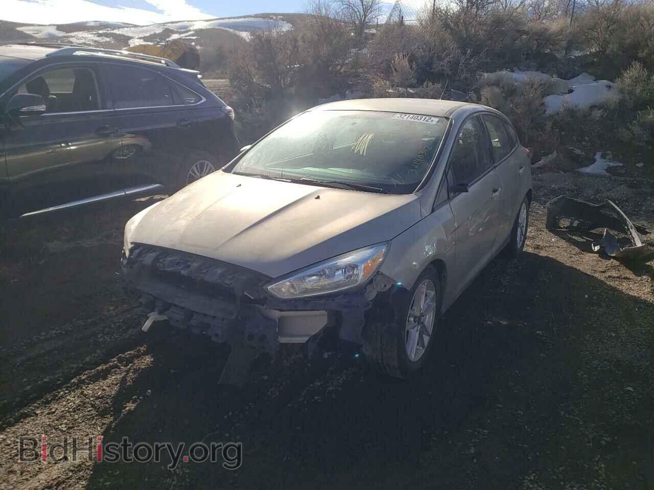 2015 FORD FOCUS - VIN: 1FADP3K2XFL369748 - Фото 2