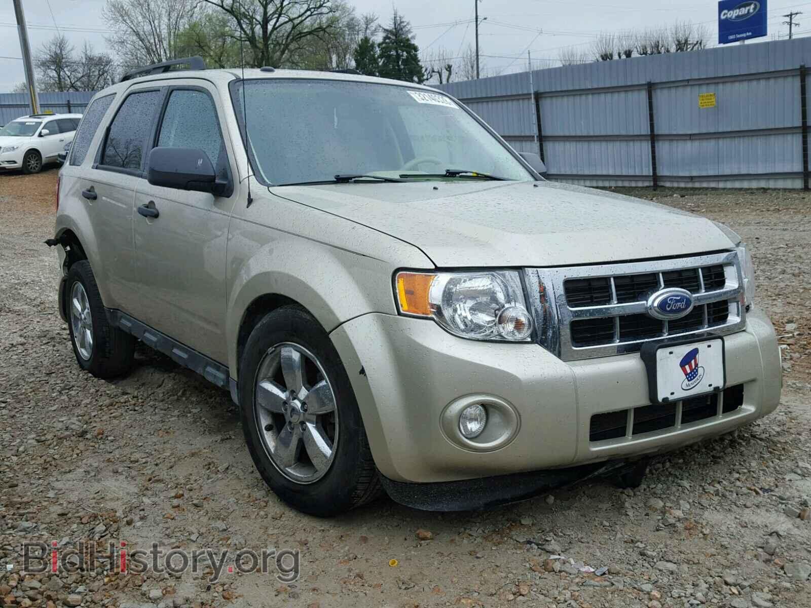 Photo 1FMCU0D74CKB62369 - FORD ESCAPE 2012