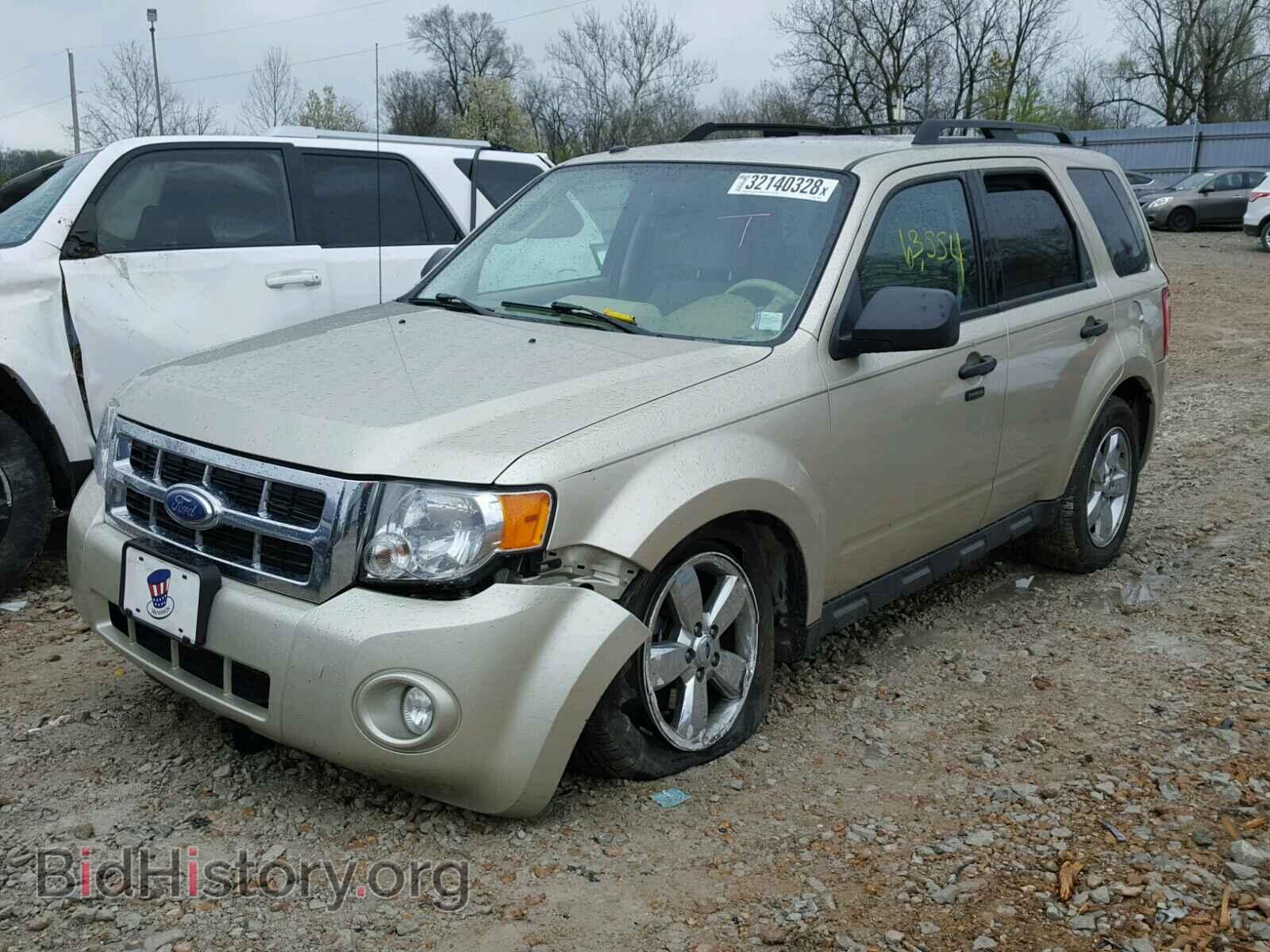 2012 FORD ESCAPE - VIN: 1FMCU0D74CKB62369 - Фото 2