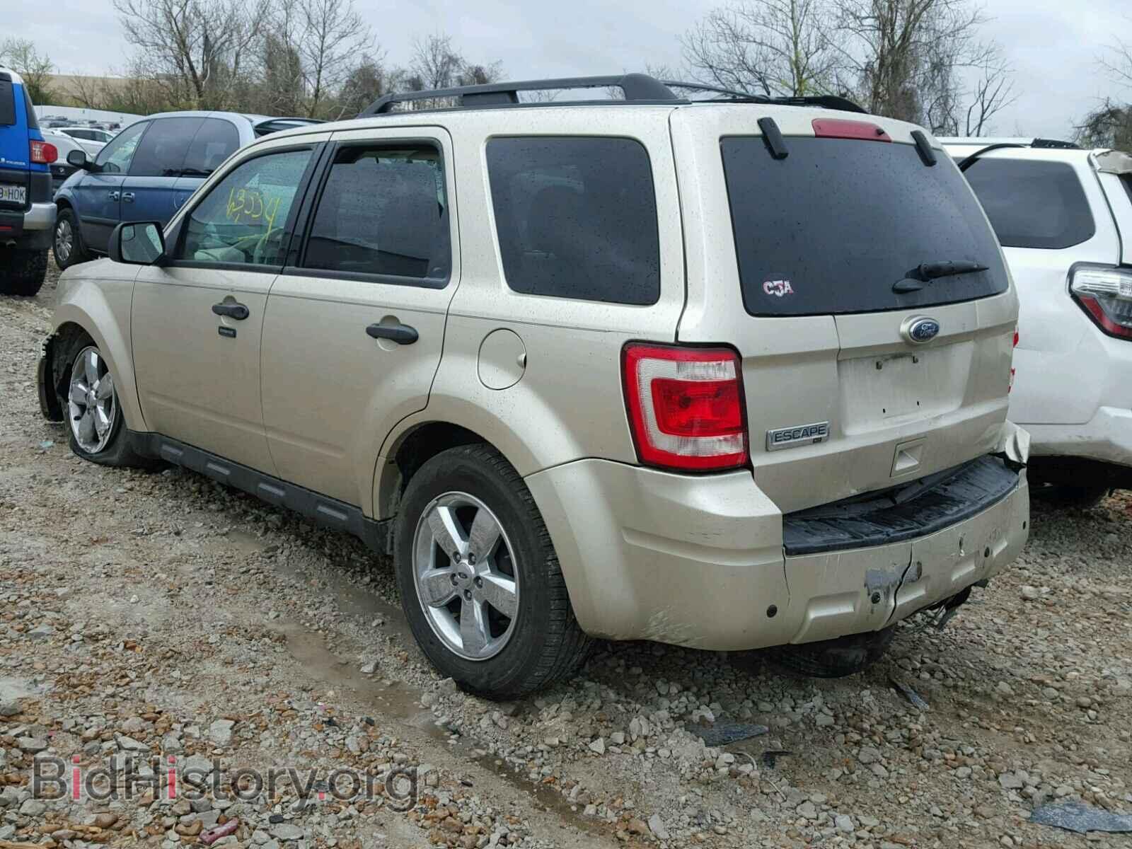 2012 FORD ESCAPE - VIN: 1FMCU0D74CKB62369 - Фото 3