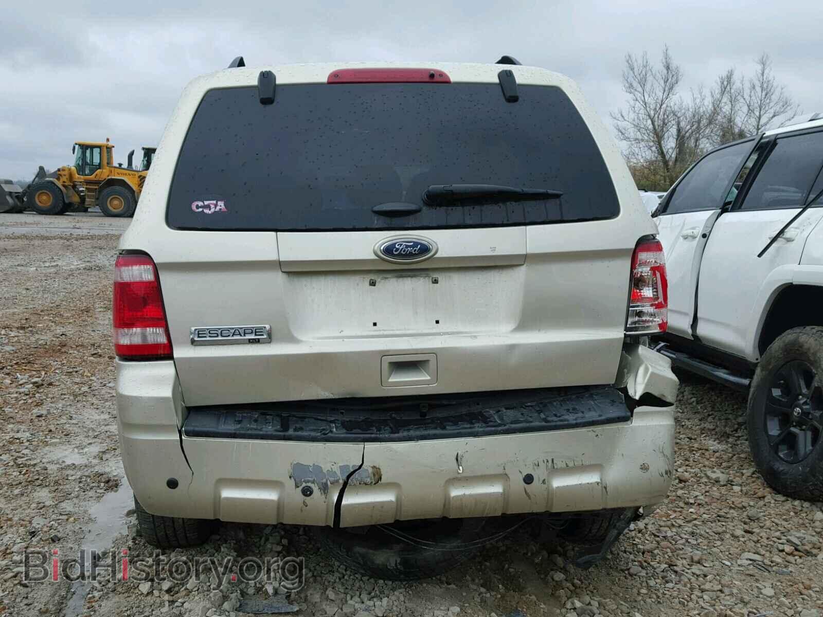 2012 FORD ESCAPE - VIN: 1FMCU0D74CKB62369 - Фото 9
