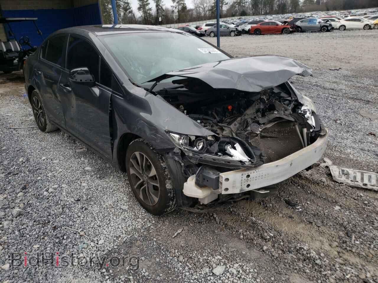 Фотография 19XFB2F84DE213527 - HONDA CIVIC 2013