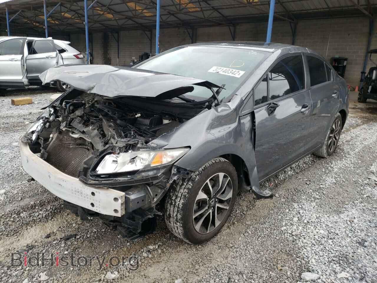 2013 HONDA CIVIC - VIN: 19XFB2F84DE213527 - Фото 2