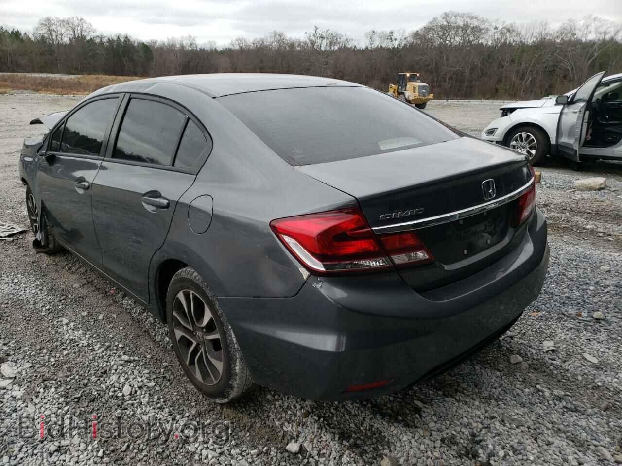 2013 HONDA CIVIC - VIN: 19XFB2F84DE213527 - Фото 3